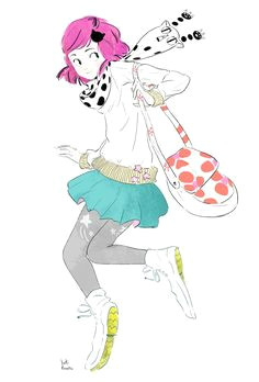 yuki kawatsu illustration character poses character design art poses illustration sketches