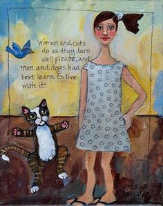 catherine darling hostetter women and cats will do as they darn well please and