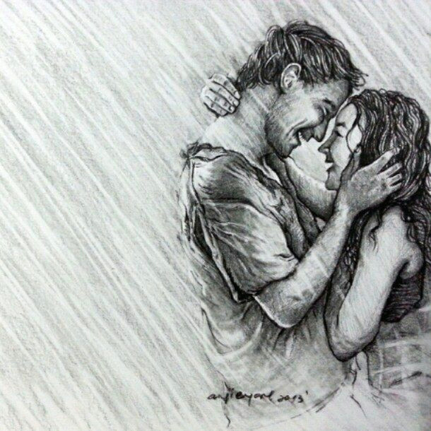 couple pencil byme drawing art sketch