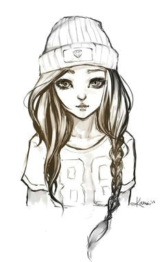 image result for creative teen designs girl beanie pencil cool easy drawings cute drawings of