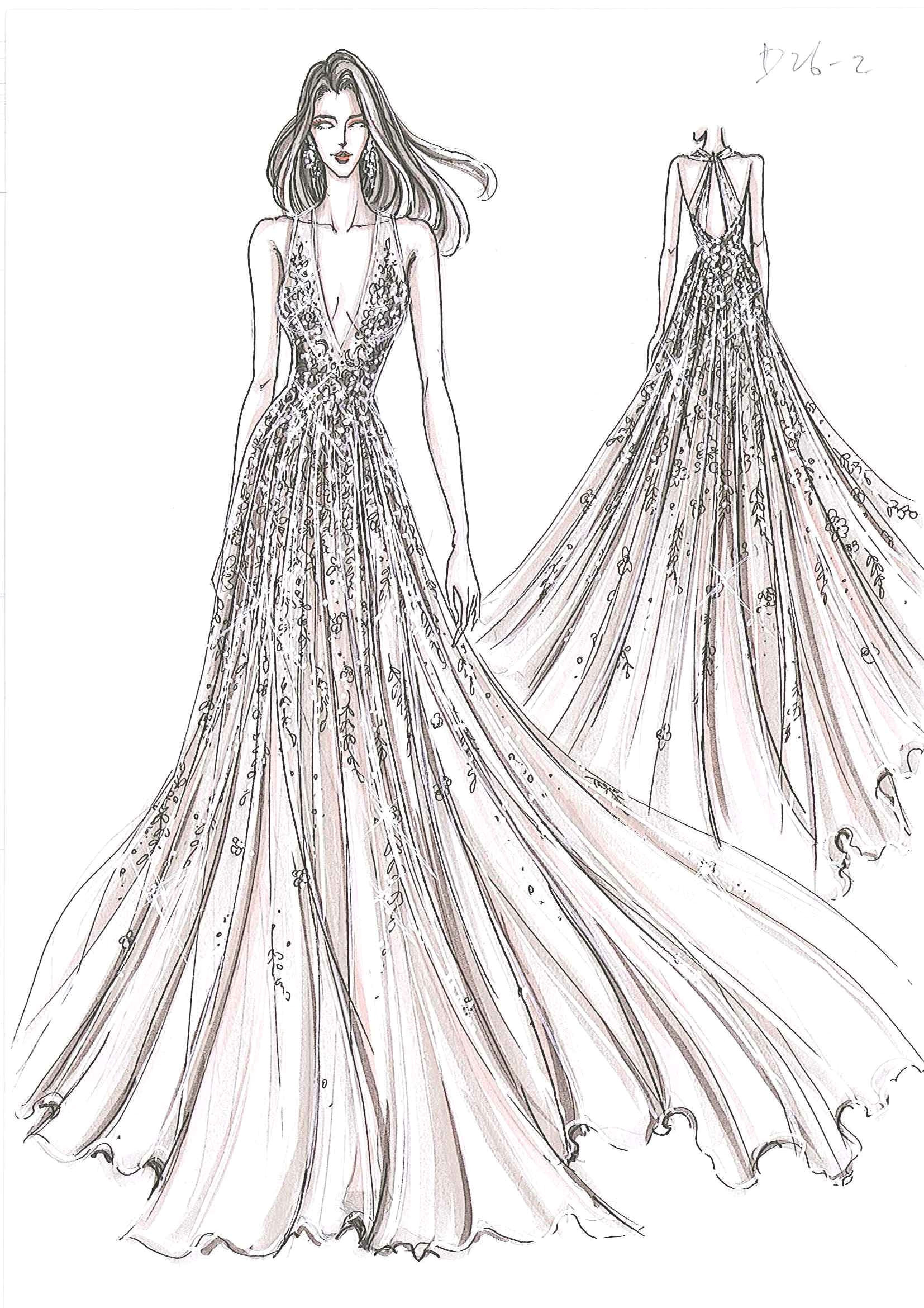 439 best wedding gown sketches images fashion illustrations drawing fashion fashion drawings