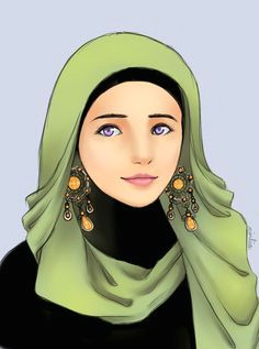 hijab girl