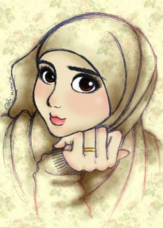 islamic art islamic cartoon hijab drawing anime muslimah hijab cartoon beautiful hijab stylish hijab muslim girls niqab