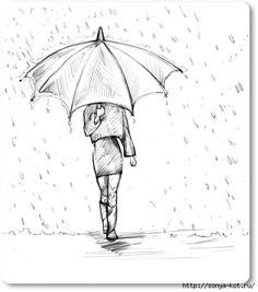 dod do d d n d n d d d n n d d d n d d d n do d google girl drawing easy drawing tips drawing rain