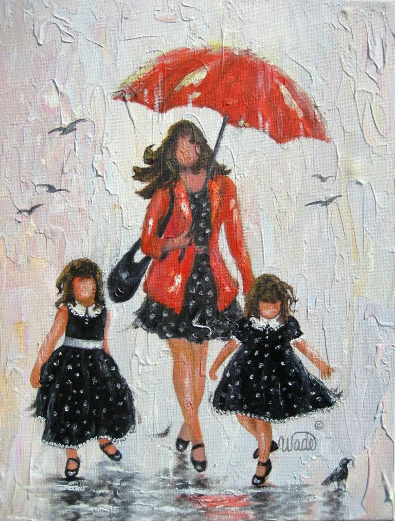 final payment on her rain daughters original oil painting rain daughters is an original 11 x 14 oil painting on gallery wrapped