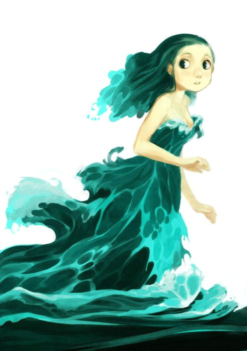 water girl