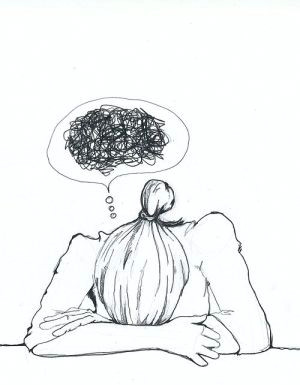 foto di fi bi i vi li illustration by andreas malicia drawings about depression depression
