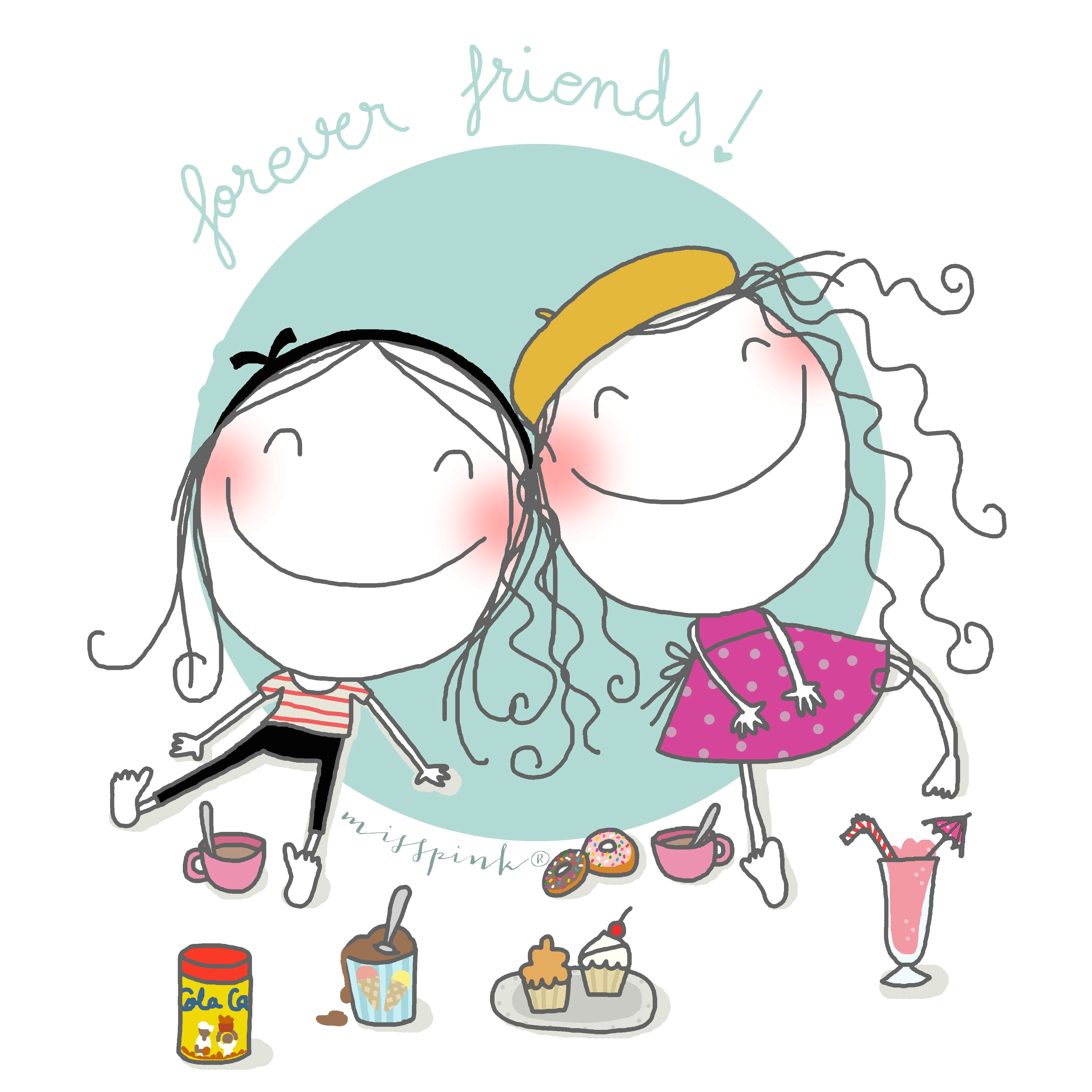 forever friends by misspink www misspink es cute images cute pictures