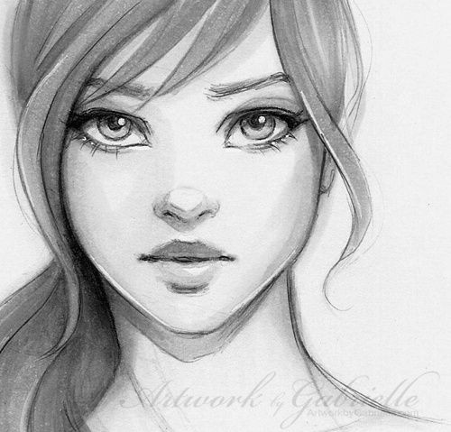 kimimela inspirations for the novel ecclesia by siobhan drinen face sketch girl