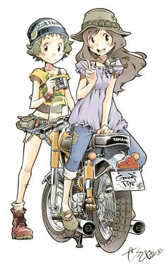 a a e a c a bike illustration motorcycle art character design references manga drawing drawing