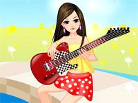 cartoons girls with guitars guitar player game games for girls games for girls