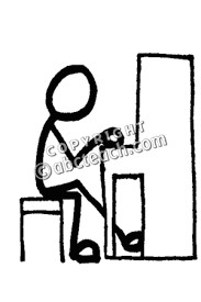 image result for stick figure piano drawing