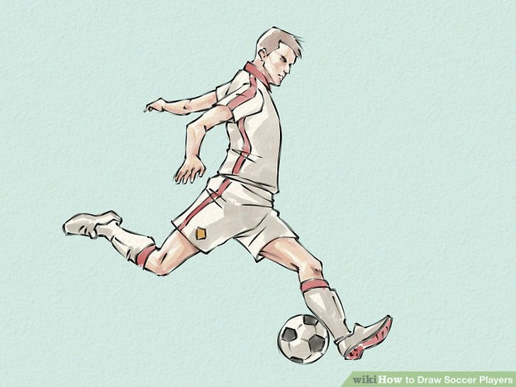 image titled draw soccer players step 6