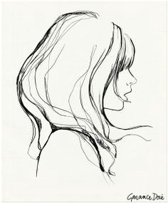 drawings of faces from the side google search face profile drawing side face drawing