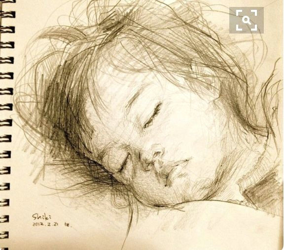 portrait sketches pencil portrait drawing sketches drawing portraits girl sleeping sleeping