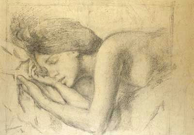 sleeping girl balthus