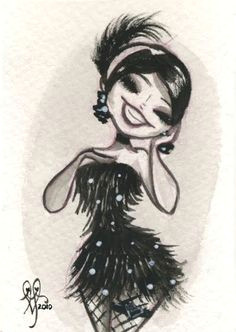 the art of liana hee a mini flapper girls