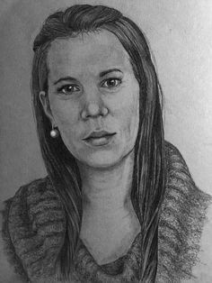 self portrait in charcoal by maria blinova online drawing course student drawing cool