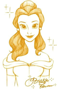 bella from beauty and the beast cant wait for the new film of thus movie coming out march whitney green a learning to draw