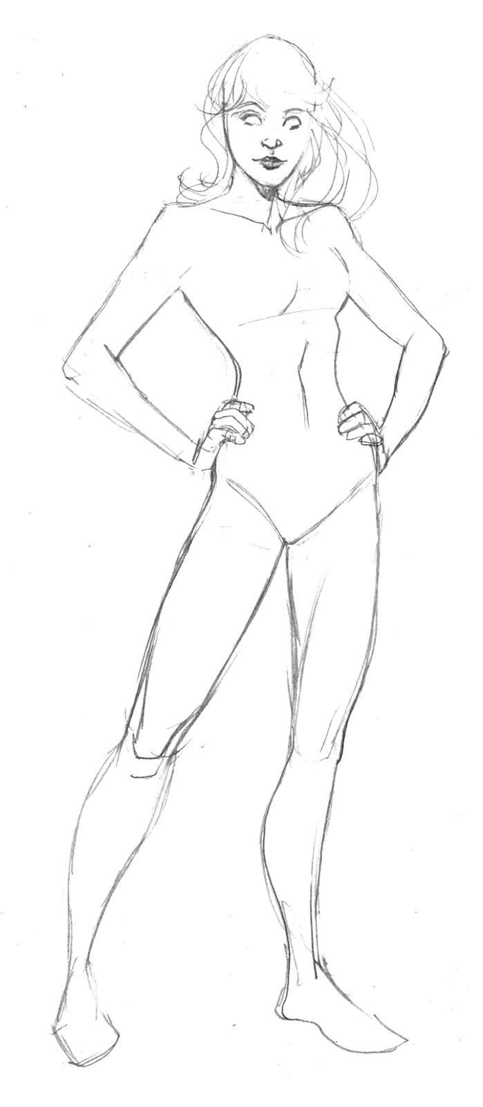 as in the past i ve posted a lot of figure templates for public use drawing tips female