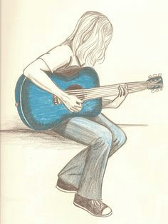 guitar guitar sketch guitar drawing cute drawings music drawings drawing sketches