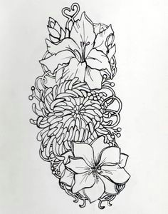 small skulls with beautiful pink gladiolus flower tattoo gladiolus flower tattoos chrysanthemum tattoo larkspur