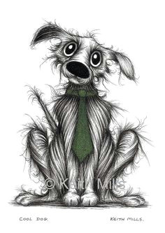 cool dog print download by keithmills on etsy a 3 00 dog illustration milling
