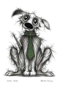 Drawing Of Greedy Dog 127 Best Artwork by Keith Mills Images Dog Illustration Dog