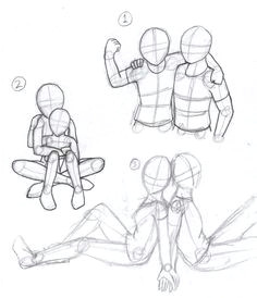 you can experience drawing poses by using these tips