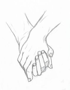 holding hands