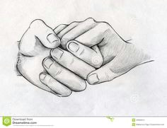 Drawing Of Hands Clasped Die 16 Besten Bilder Von Hand In Hand Pencil Drawings Sketches