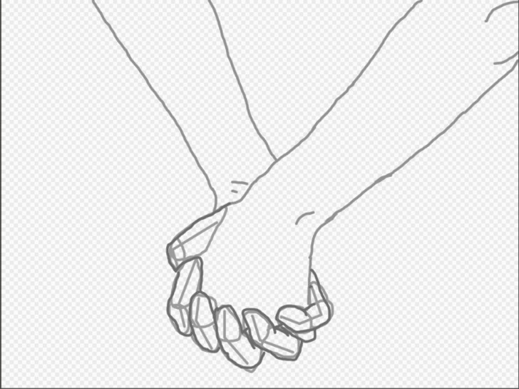 image titled draw a couple holding hands method 1 step 9 png