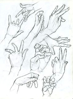 hand sketches