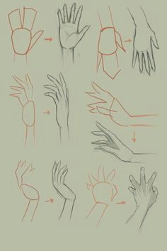 how to draw hands an art tutorial a a entertainment trusper tip