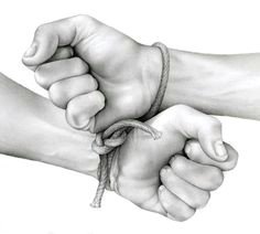 two hands tied together pencil drawings pencil drawing art drawing art pencil art drawings
