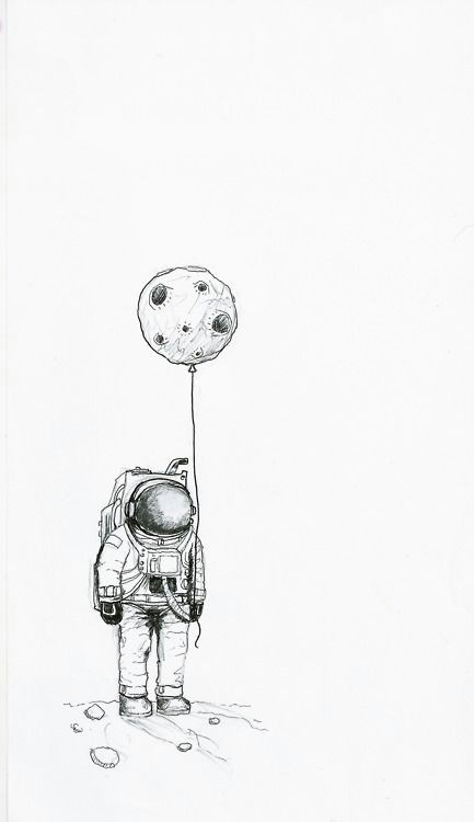 moon balloon