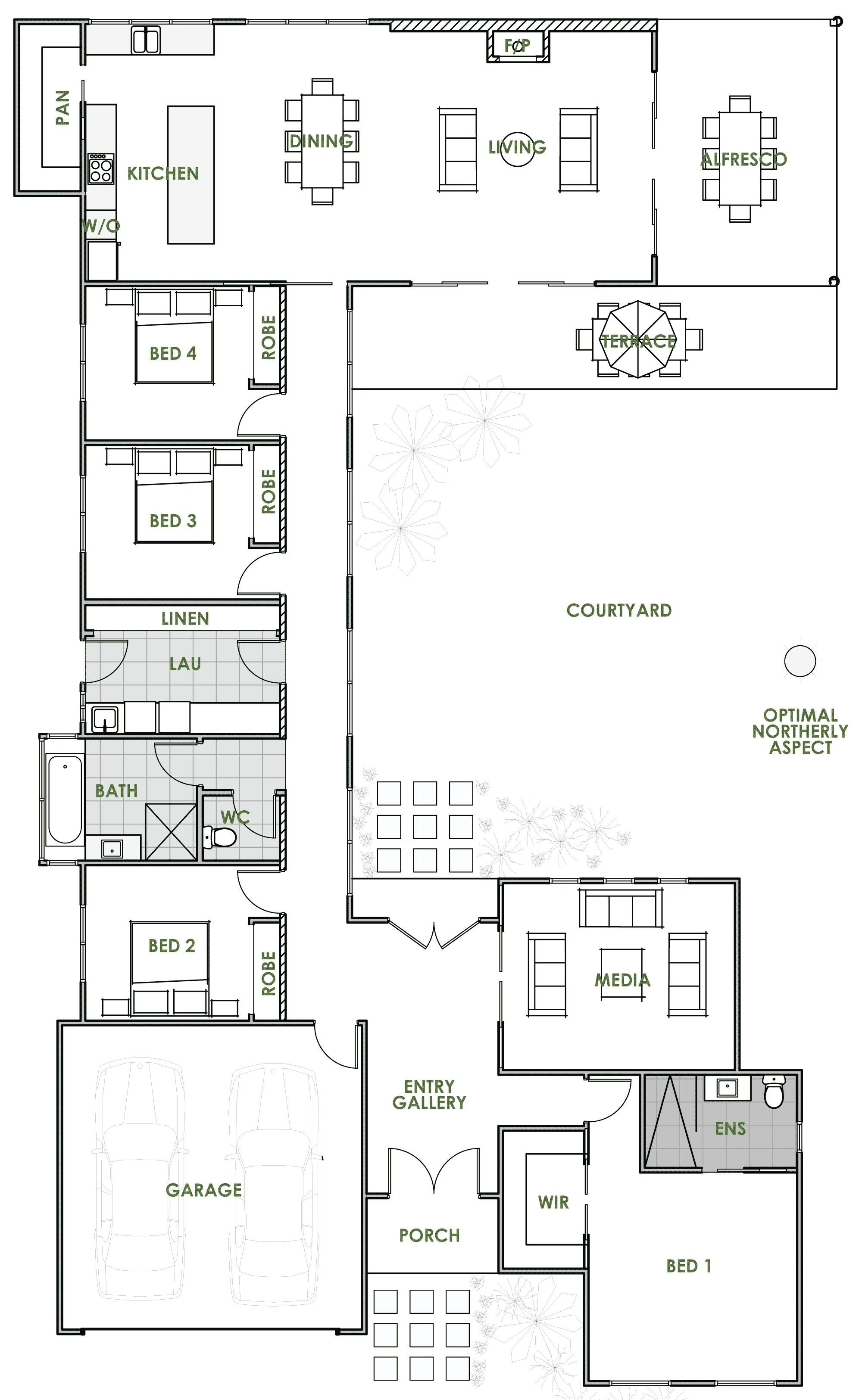 house design layout line new line floor plan unique home plans 0d