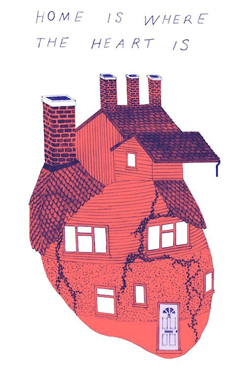 Drawing Of Heart House Pin by Jennifer Wester On Heart Pinterest Art Illustration Art