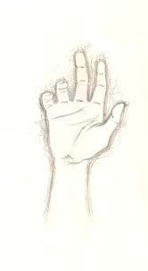 image result for how to draw hand reaching out
