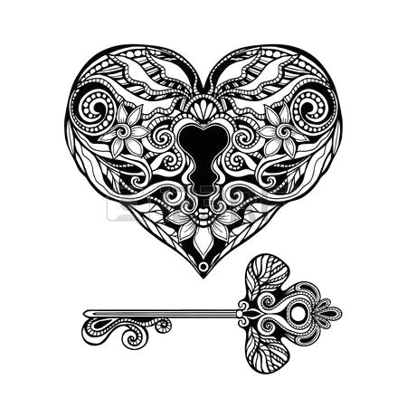 resultado de imagem para chave e cadeado tattoo lock key tattoos heart lock tattoo