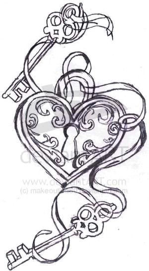 key to my heart next tattoo idea by aline