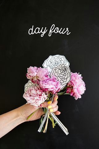 day four how to draw a peony the house that lars built bloglovin