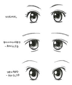 drawn anime eye johnnybro s how to draw manga drawing manga eyes part ii