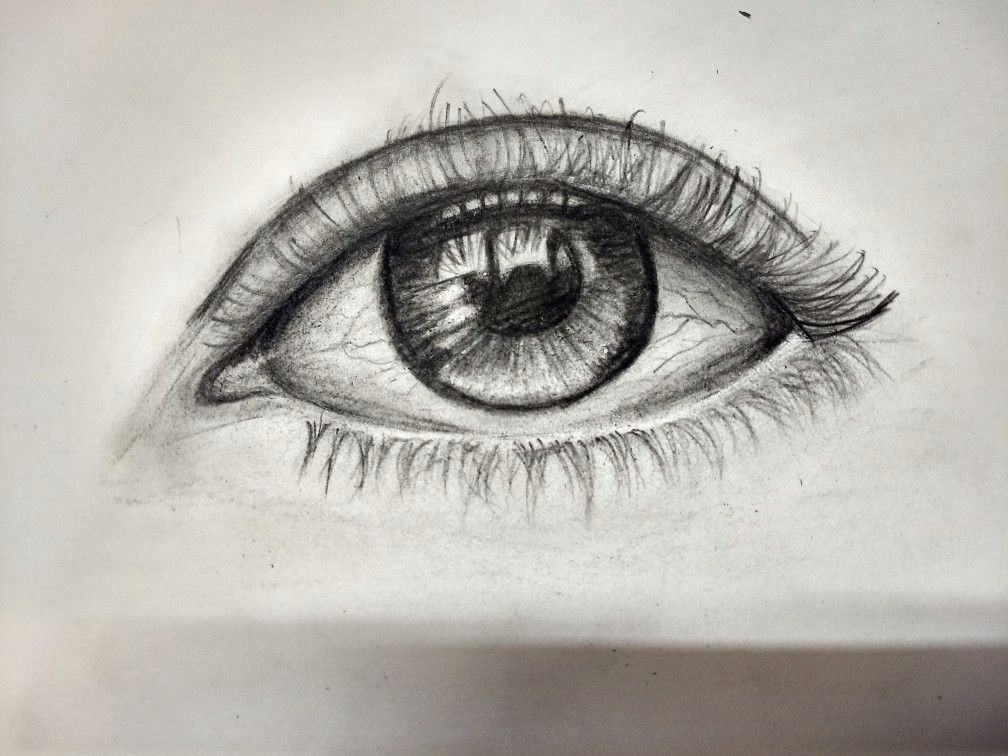 my first attempt to draw an eye eye eye drawing charcoal pencil pencil drawing