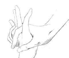 Drawing Of Intertwined Hands Holding Hands Maferotaku Anime Couples A I A I A In 2019