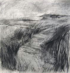 windswept landscape landscape sketch landscape drawings abstract landscape landscape paintings croquis