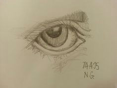 left hand eye