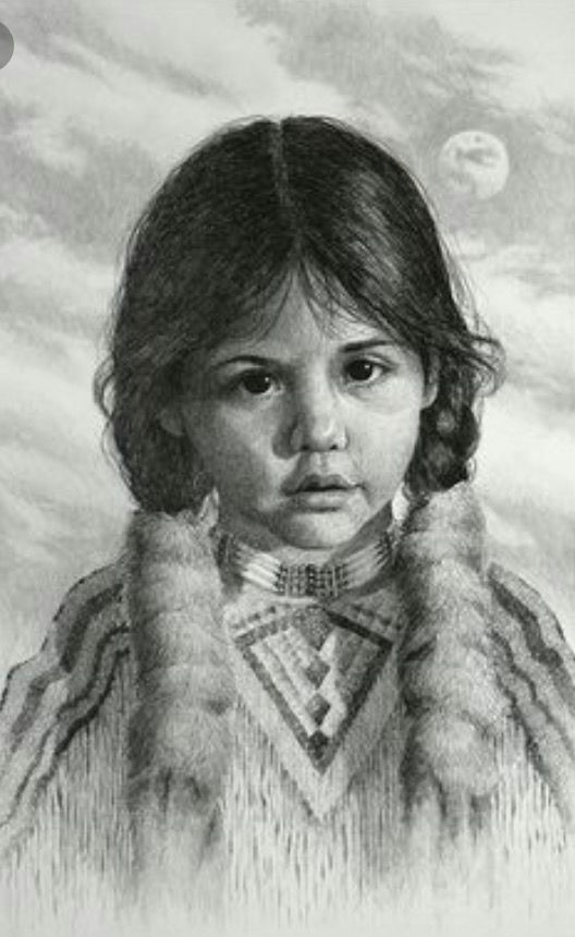 native art native american art american girl american indians pencil art