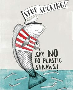 amazing drawing by saying no to plastic straws is a small decision that has a big impact use your chance to win a plastic free starter kit including