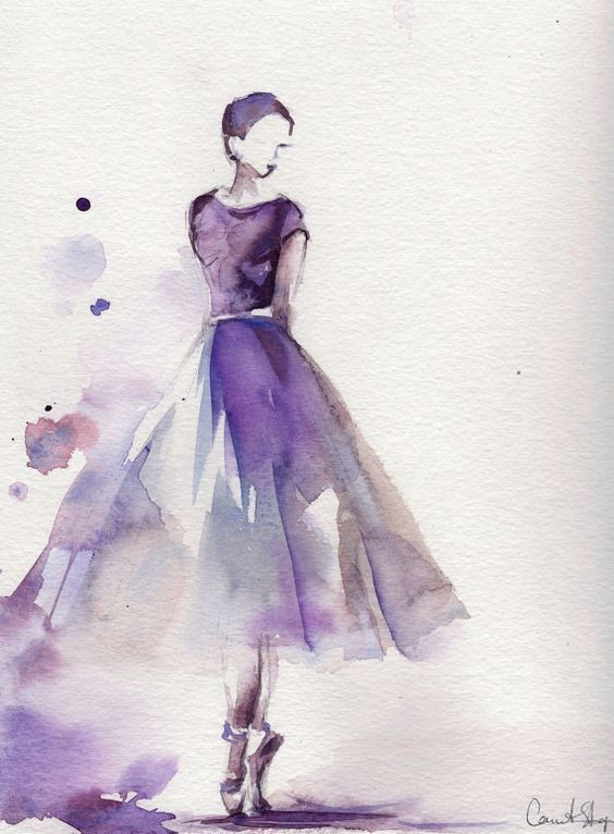 art dress and ballet image